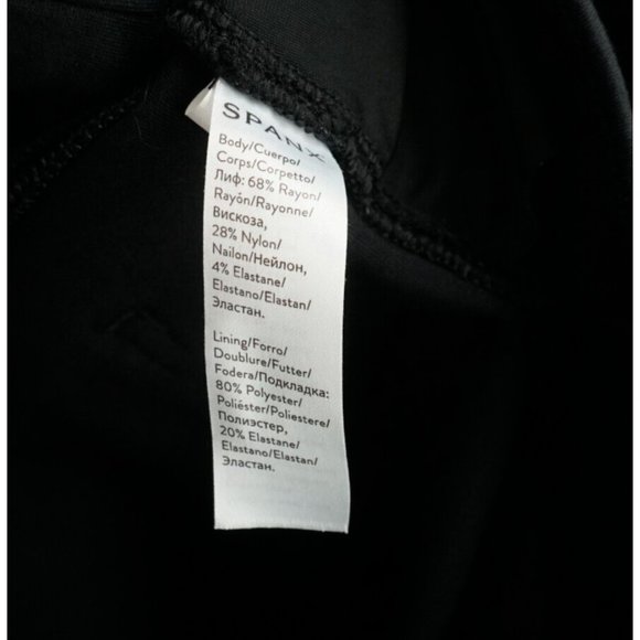 🦋 SPANX Black Trousers, size Large - Picture 10 of 11